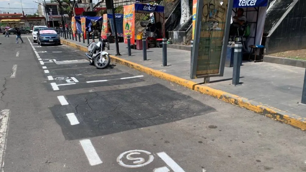 Serán mil 200 cajones de estacionamiento los que den servicio/Gobierno de Ecatepec