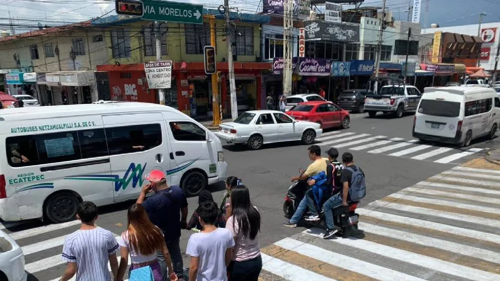 Estos parquímetros se ubican en la zona centro de San Cristóbal/Gobierno de Ecatepec