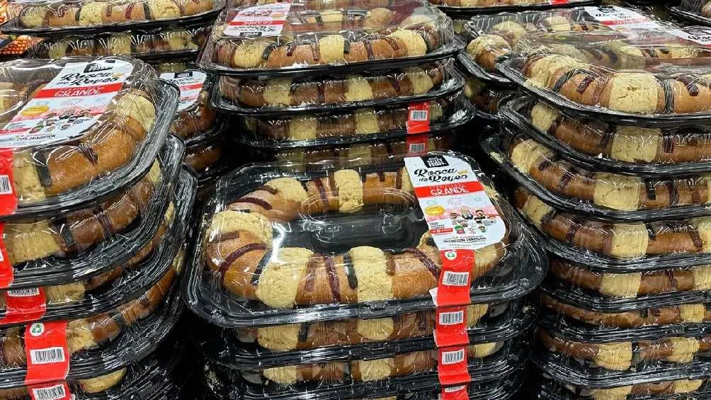 Ahora las roscas de Reyes se acostumbre a comprarlas en los supermercados/Pixabay