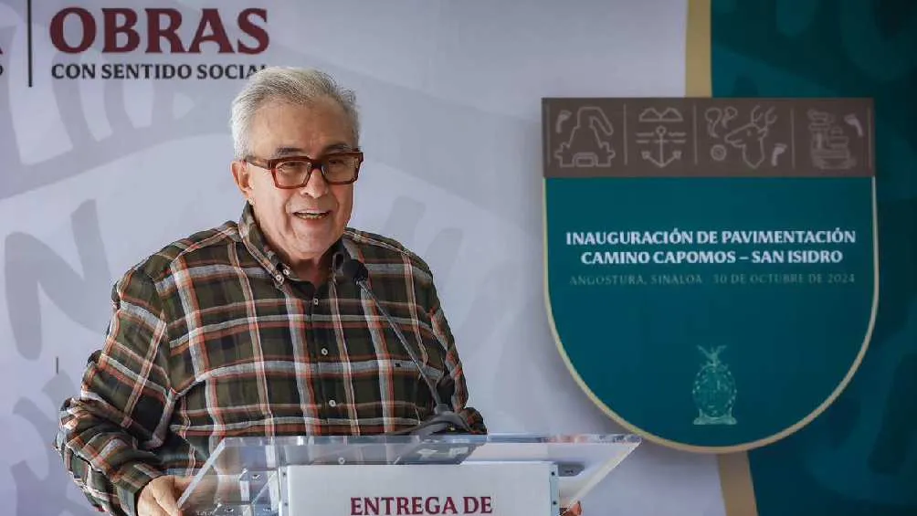 El gobernador de Sinaloa Rubén Rocha Moya no ha podido detener la violencia en el estado/X