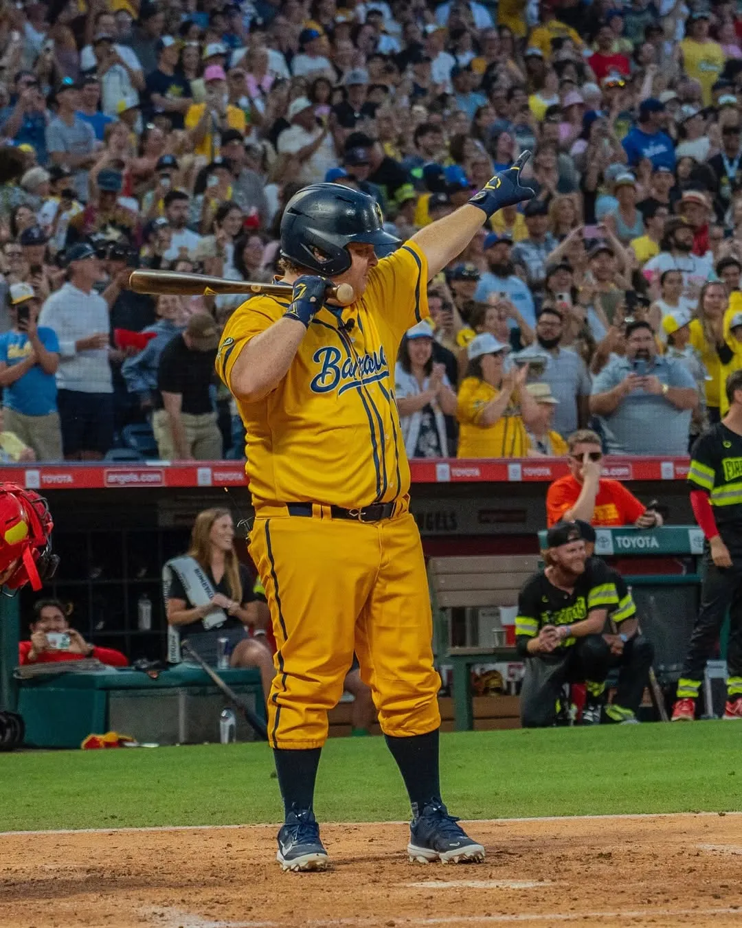 Patrick Renna revivió grandes momentos