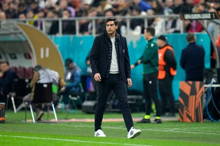 Paulo Fonseca, DT del Lyon