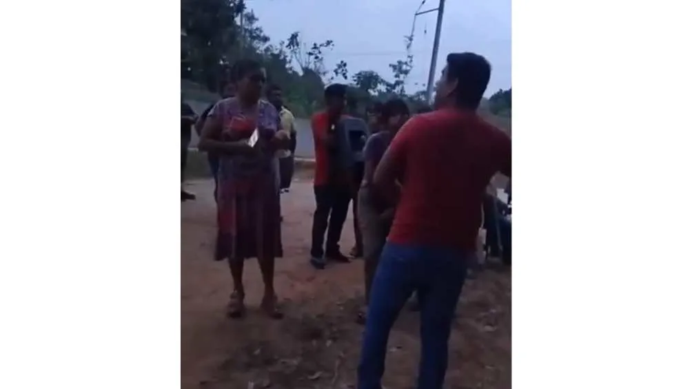 Familiares y conocidos de la supuesta víctima fueron quienes golpearon al humorista/X