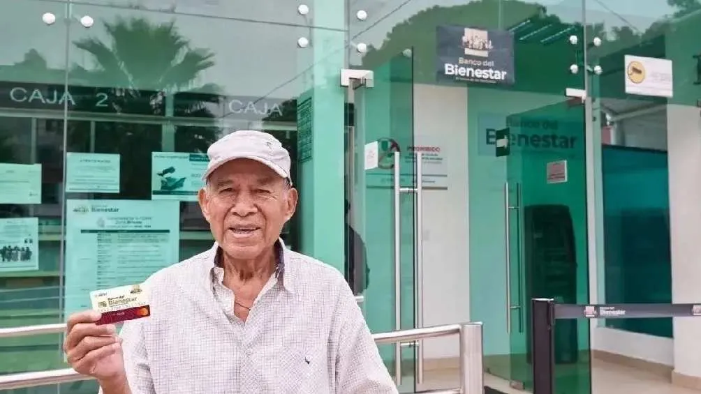 Ciertos beneficiarios de la Pensión a Adultos Mayores recibirán un depósito de 12 mil 400 pesos/Secretaría del Bienestar