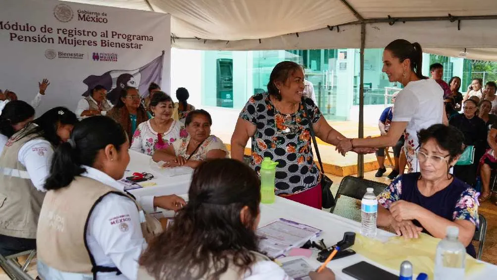 Las beneficiarias recibirán 3 mil pesos bimestrales/Secretaría del Bienestar