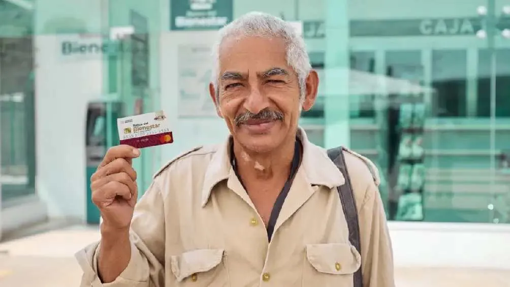 Los Adultos Mayores reciben un apoyo bimestral de 6 mil 200 pesos/Secretaría del Bienestar