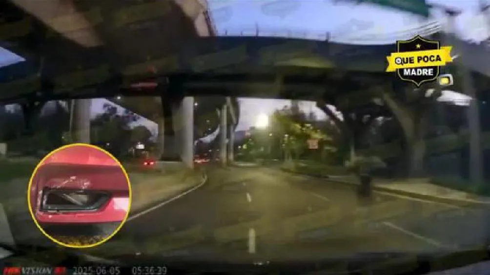 Conductores que transitan por Periférico, antes de llegar a Reforma, en la Ciudad de México, han comenzado a denunciar a través de redes sociales un preocupante modus operandi/Redes Sociales