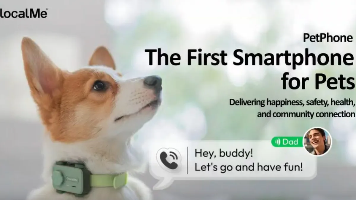 GlobalMe presenta PetPhone, el primer smartphone para mascotas / Redes Sociales