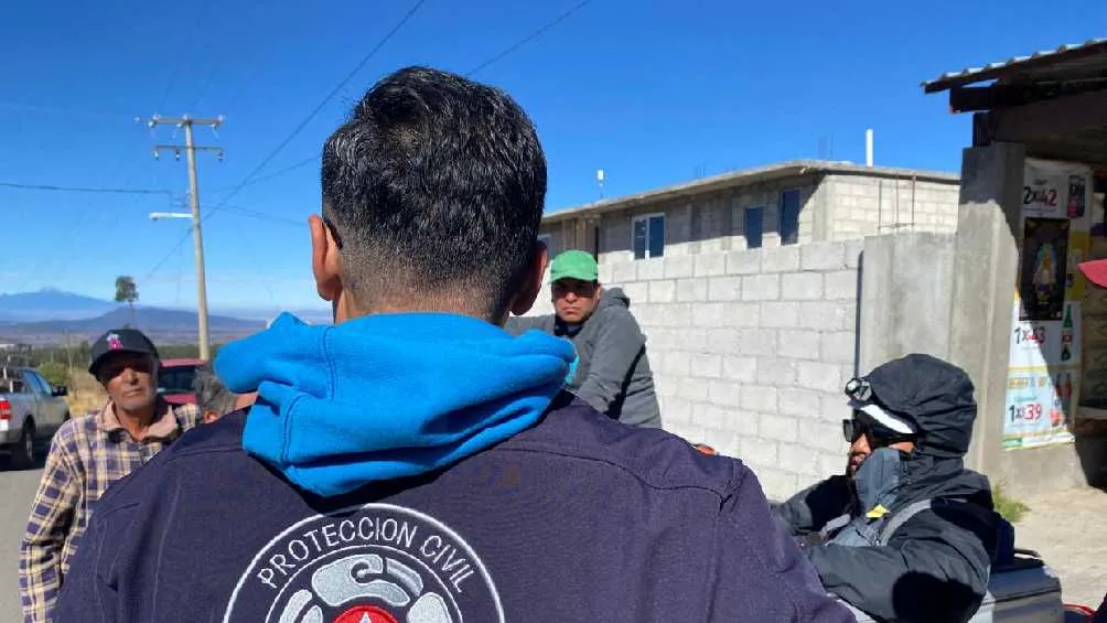 Finalmente los aventureros fueron localizados en el municipio de Tlachichuca/Protección Civil Puebla