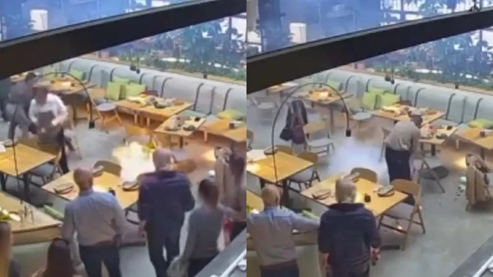 El fuego se apagó con un extintor y no se reportaron lesionados/X