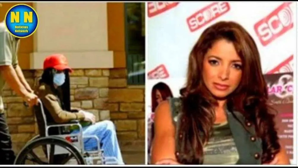 En 2020 se captó a la cantante en una silla de ruedas/X