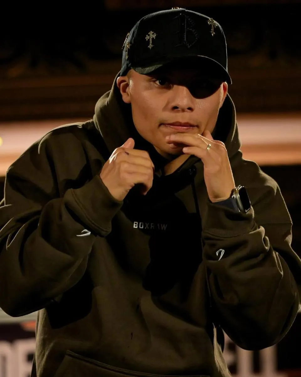 Pitbull está listo para su combate