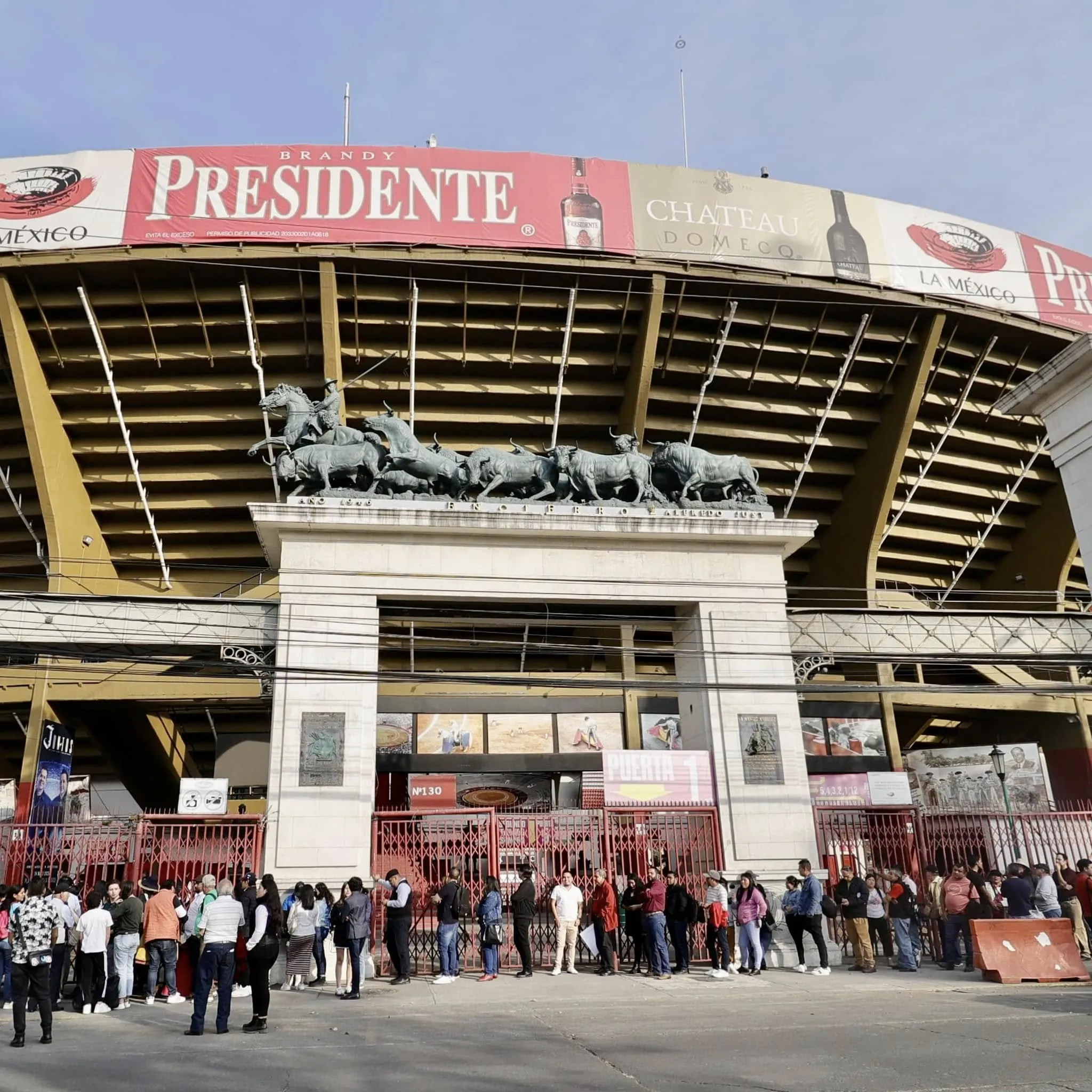 La México anunció que no realizará corridas de toros