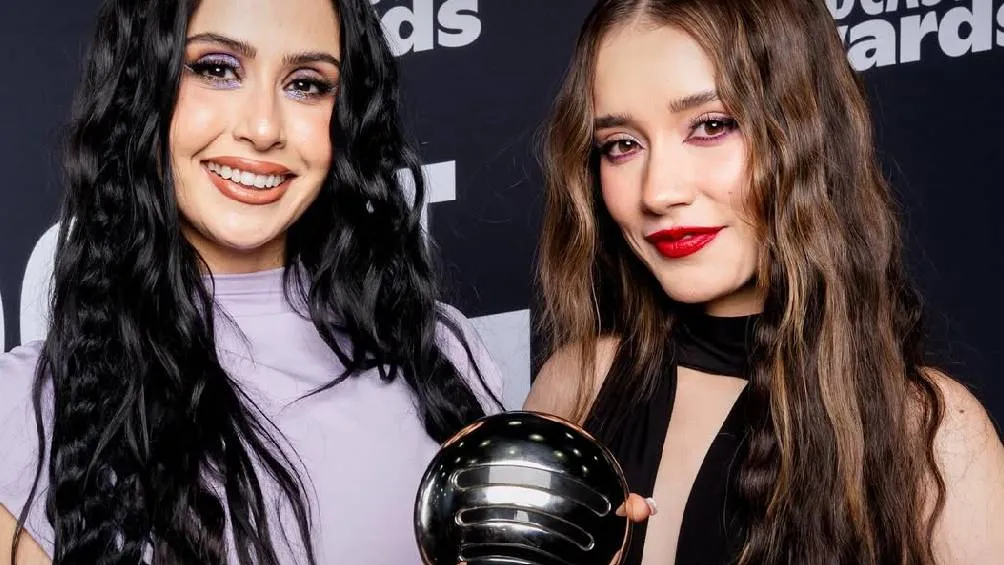 Las Alucines fueron las anfitrionas y además ganaron un premio/IG: @spotifymexico