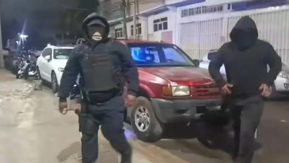 A la Arena del Valle llegaron dos encapuchados que se hicieron pasar como policías/Facebook: Toofy's luchalibre