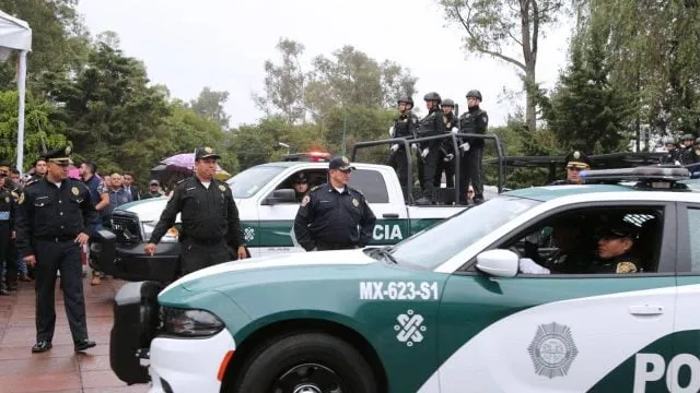 Policías de la Ciudad de México / Forbes México