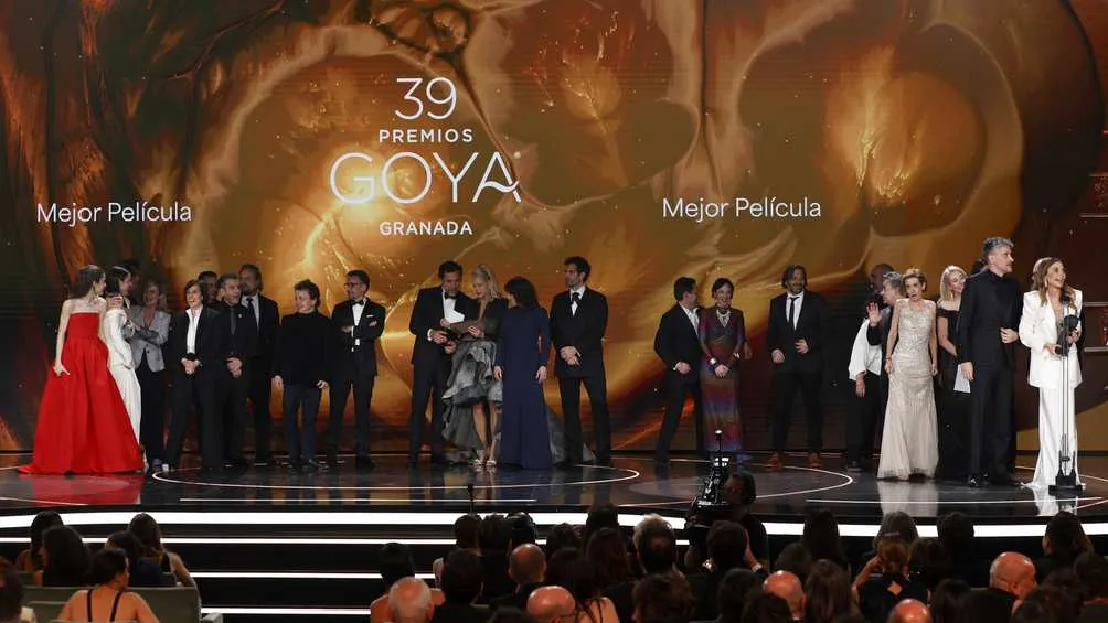 Hubo un empate en la categoría de "Mejor Película"/AP