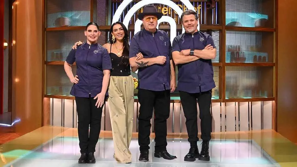 MasterChef Celebrity se trasmite todos los domingos por Azteca Uno/IG: @masterchefmx