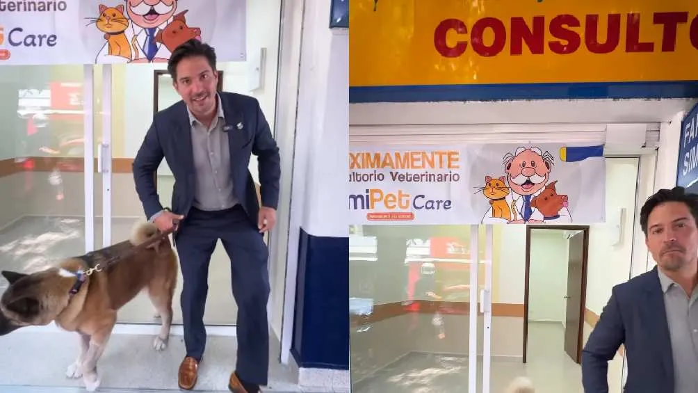 La inauguración de la primera veterinaria será el próximo 12 de junio/IG: @victor.gonzalez.herrera