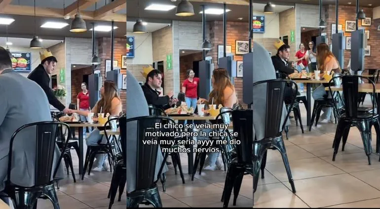 El viral momento del &quot;soldado caído&quot; / Redes Sociales