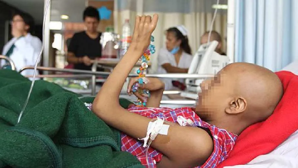 El programa está destinado a niños y niñas con cáncer que no tienen seguro social/IMSS