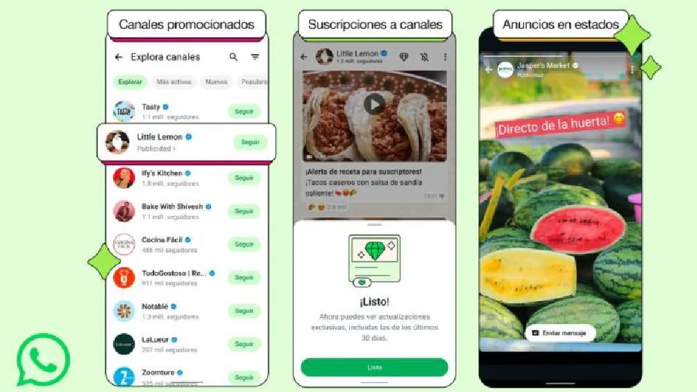 Los cambios comenzarán a verse en los próximos meses/X