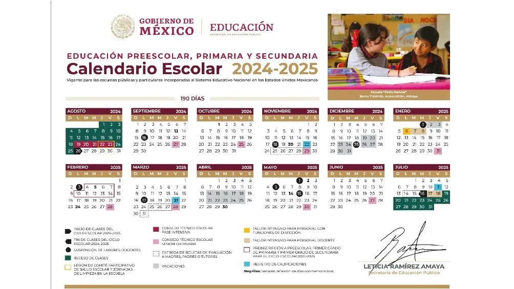 El último puente de este ciclo escolar es el próximo 11 de julio/SEP