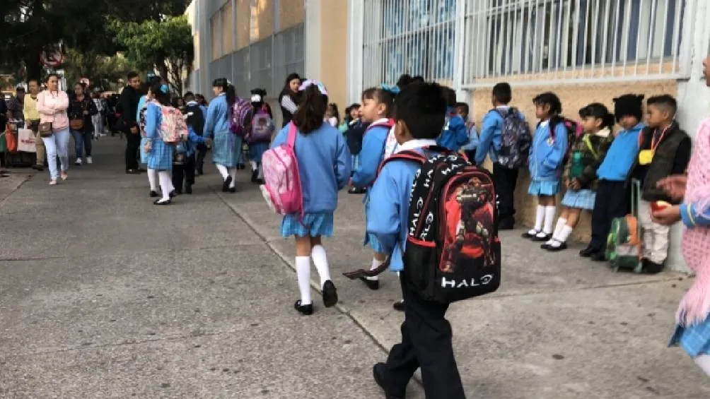 El fin de este ciclo escolar será el próximo 16 de julio/SEP