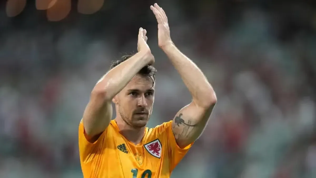 Ramsey con su selección | AP