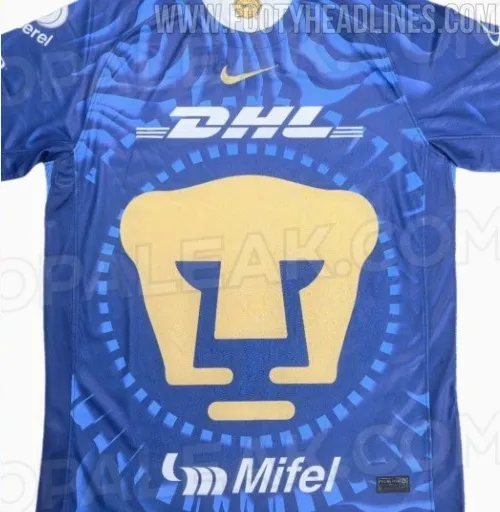Así luciría el nuevo jersey de Pumas