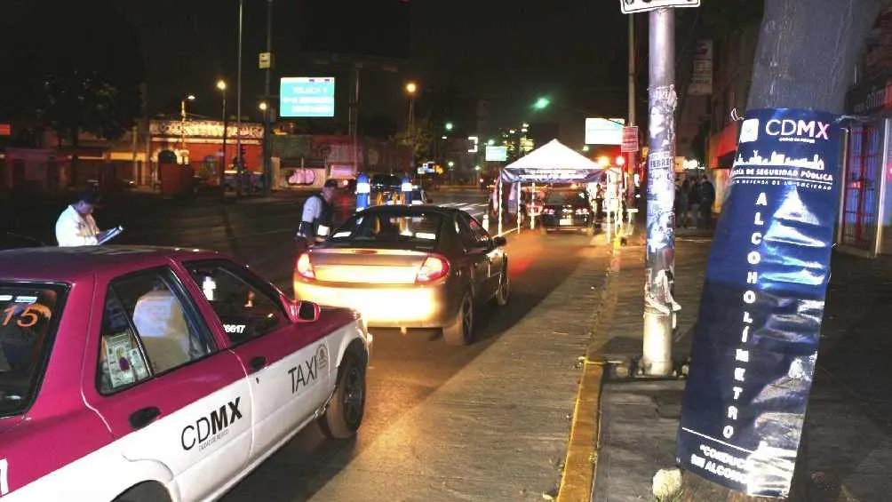 No pasar la prueba de alcoholemia te significará un arresto/SSC