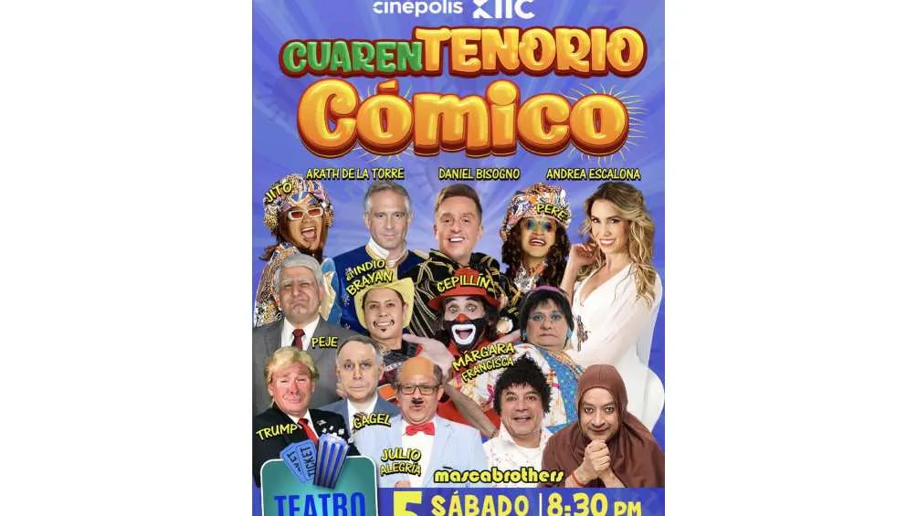 Bisogno también fue un destacado actor de teatro/IG: @bisognodaniel