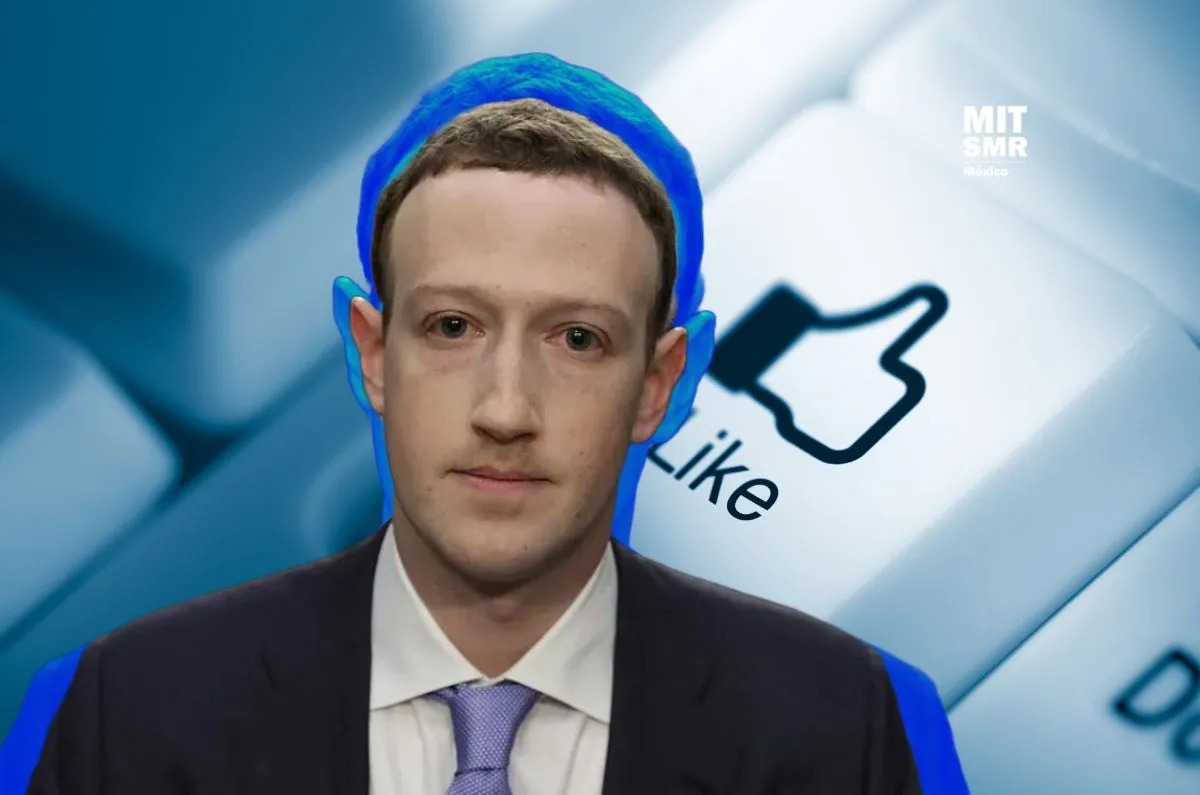 Mark Zuckerberg CEO de Meta / MIT Sloan Management Review Mexico