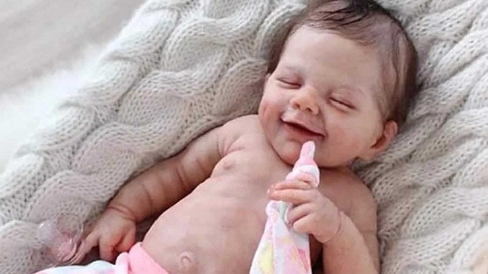 El precio de un bebé reborn depende, en gran parte, del material con el que está hecho/Redes Sociales