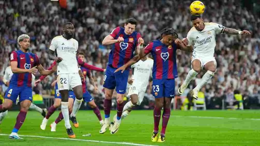 Real Madrid ha perdido los dos Clásicos por goleada este año