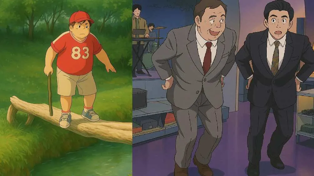 Las redes sociales están llenas de imágenes con el estilo Ghibli/X