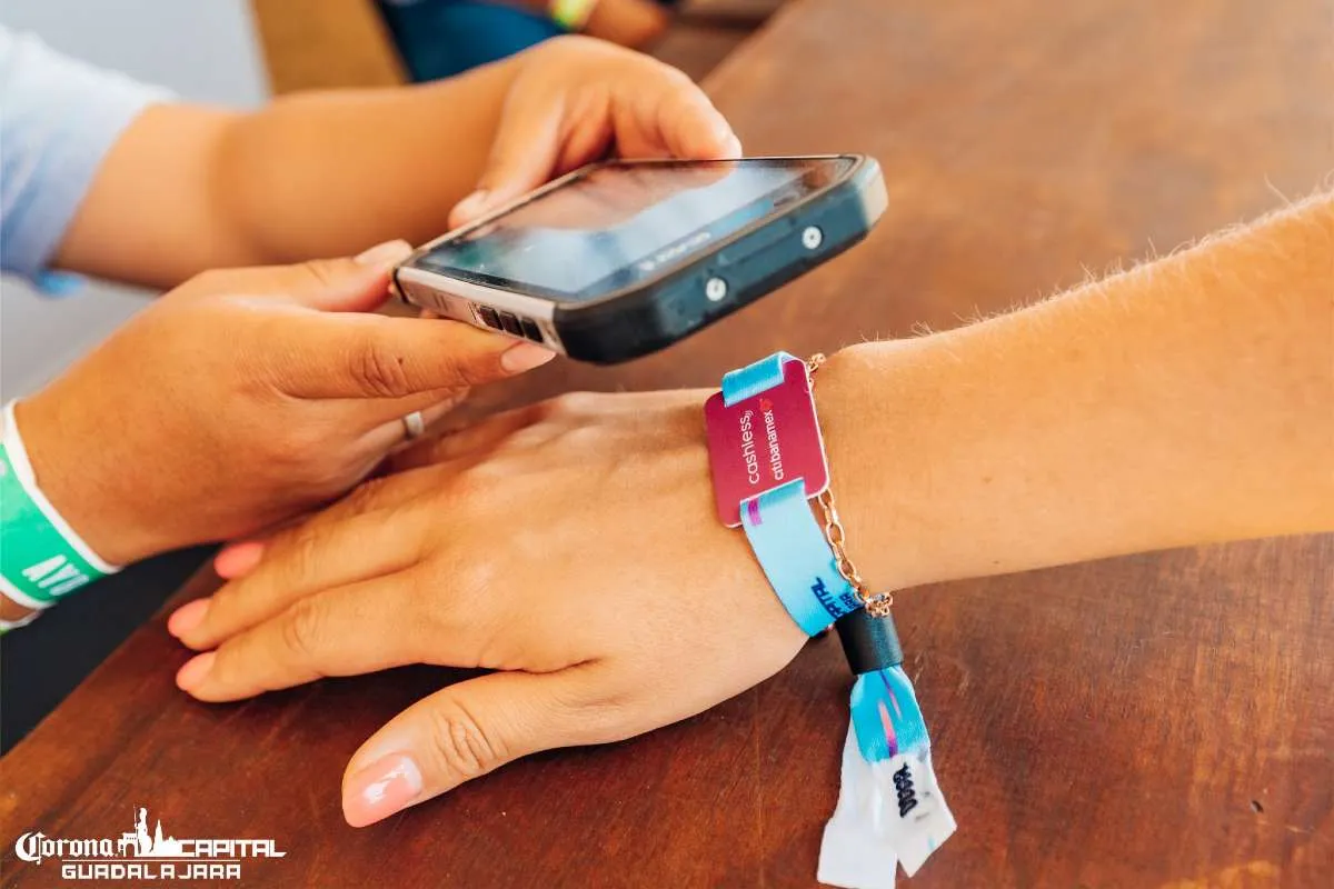 Pulseras Cashless / Corona Capital