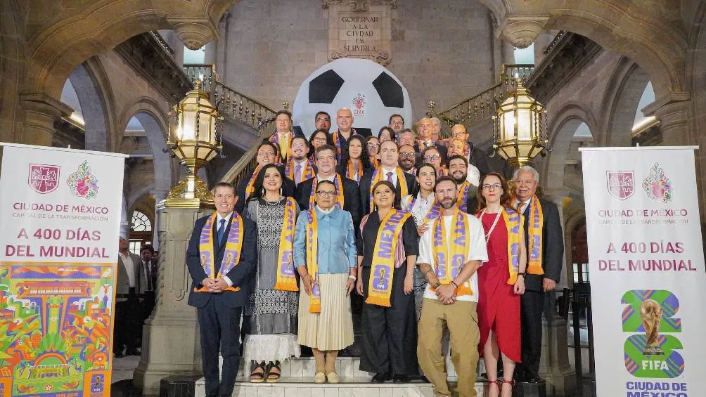 El Gobierno de la CDMX ya se prepara para recibir el Mundial 2026/CDMX