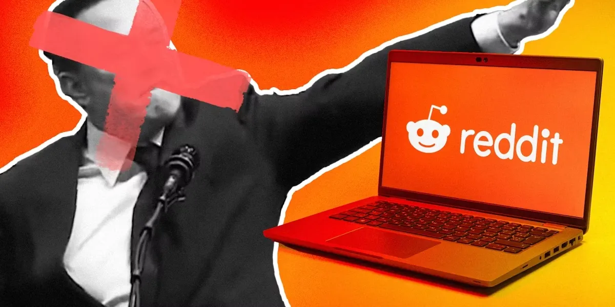 Comunidad de Reddit en contra de Elon Musk por saludo Nazi / The Daily Dot