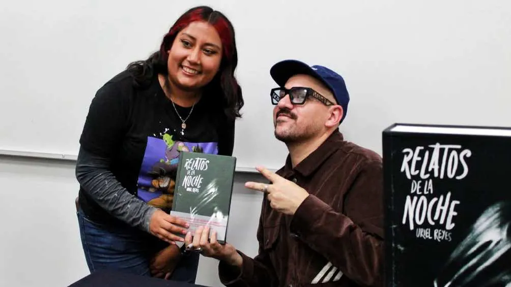 Uriel Reyes ha preferido guardar silencio hasta ahora/FIL