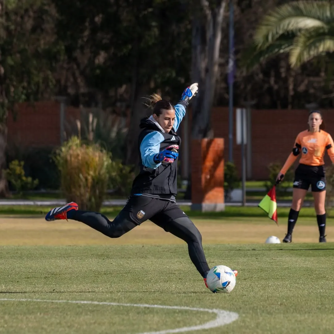 Renata Masciarelli fue convocada en la lista final