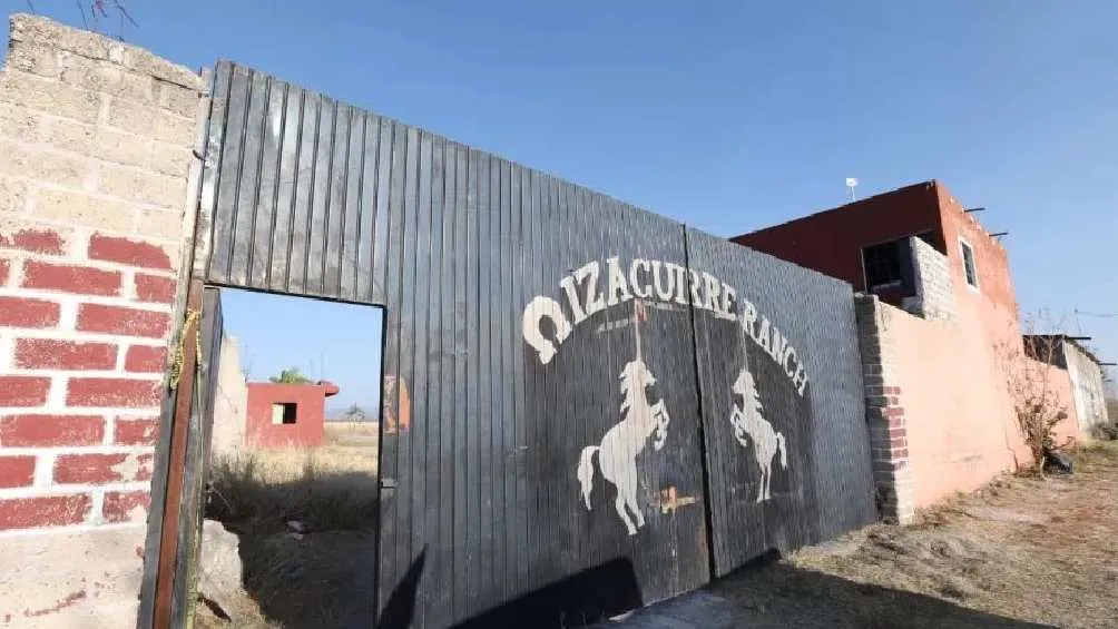 El Rancho Izaguirre se ubica en Teuchitlán, Jalisco/X