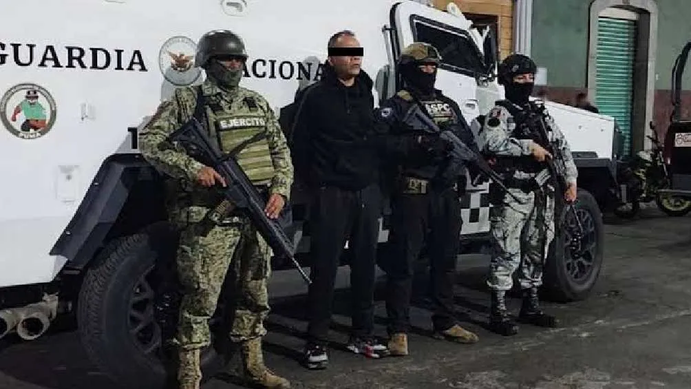 Hace unos días fue detenido &quot;El Lastra&quot;, perteneciente al CJNG/FGR