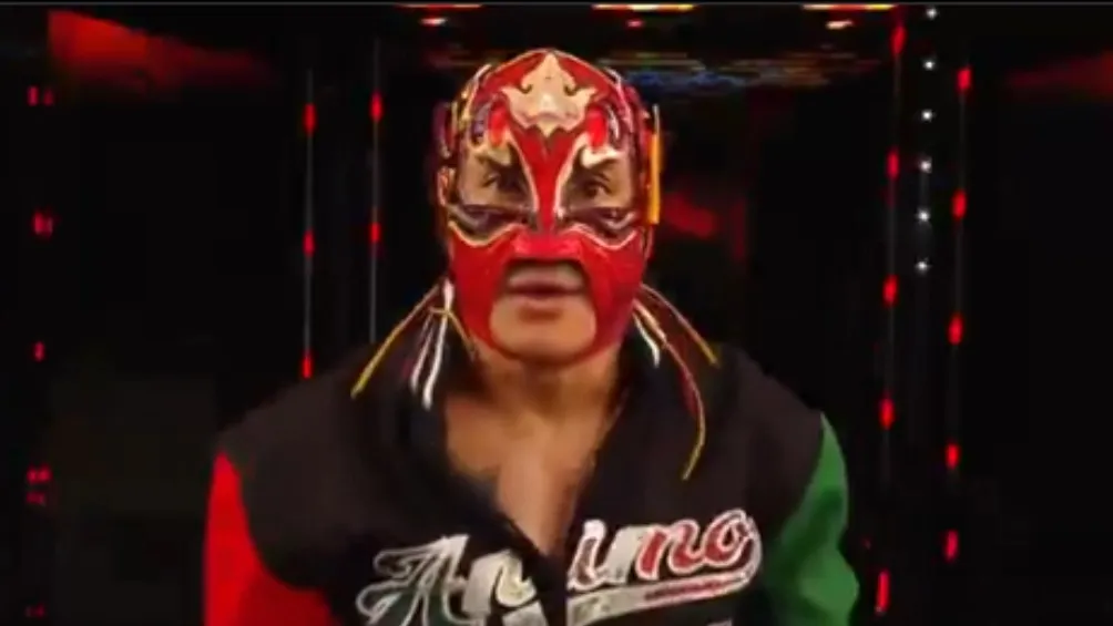 Rey Fenix debutó en WrestleMania