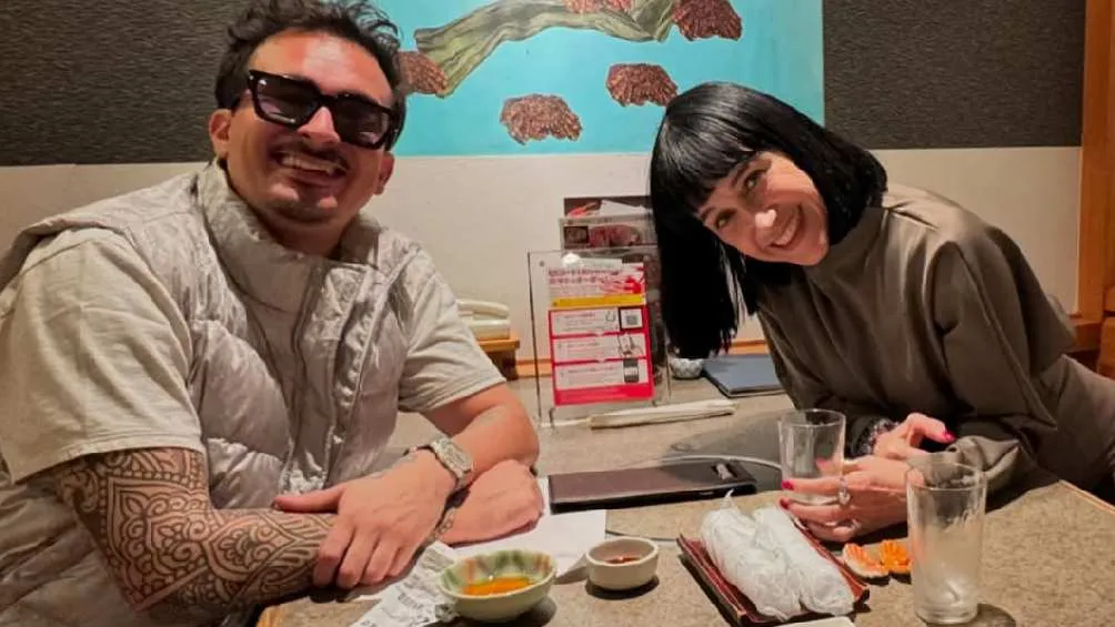 El novio de Susana Zabaleta preocupó a sus miles de seguidores/IG: @ricardomedijo