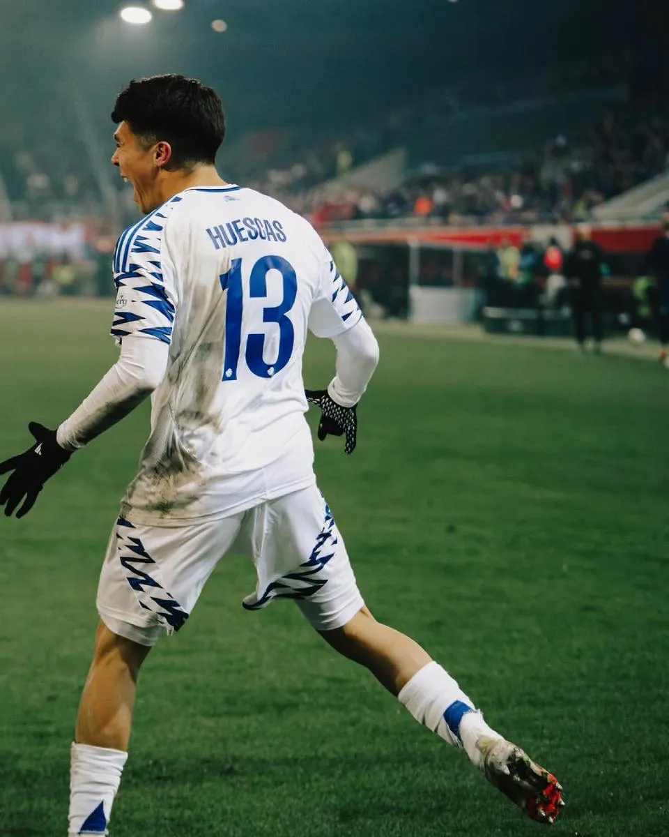 Huescas sigue consolidándose en la liga danesa