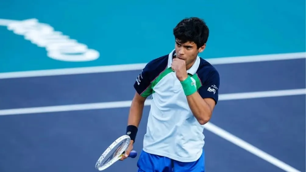 Pacheco estará en el Abierto de Los Cabos