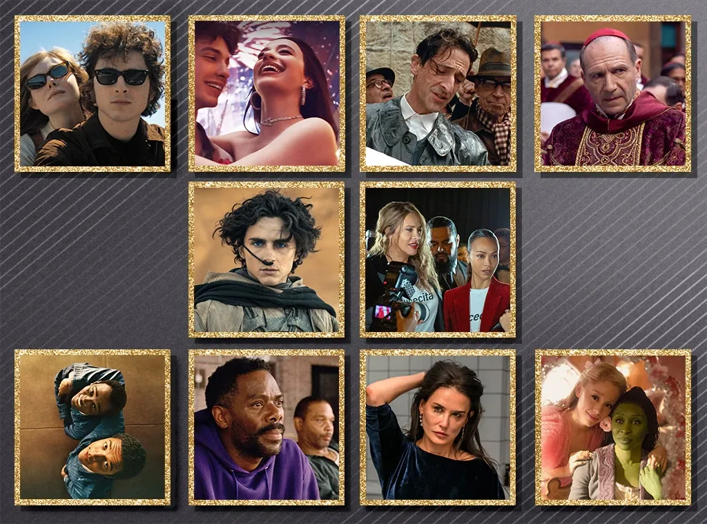 Ganadores de la más reciente edición de los Critics Choice Awards 2025 / E!