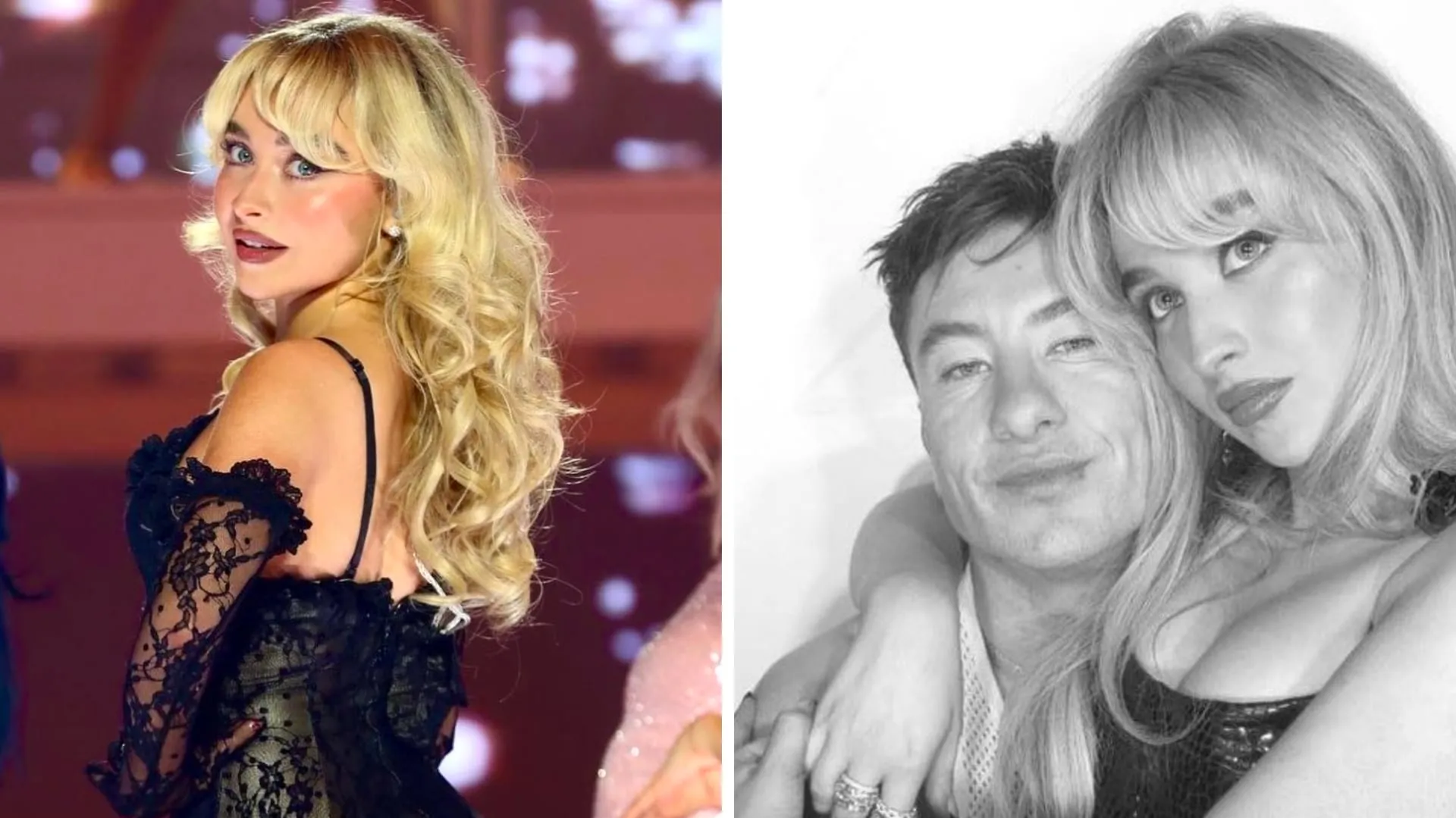 Sabrina Carpenter es expareja del actor irlandés Barry Keoghan / Redes Sociales