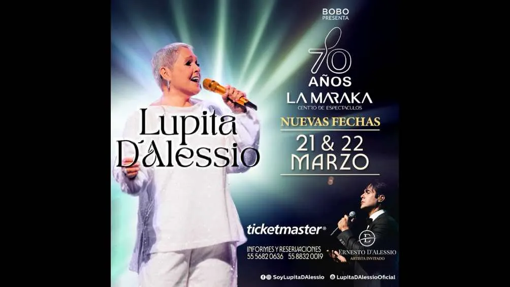 La Leona Dormida reprogtamó sus presentaciones en un salón de la CDMX/X